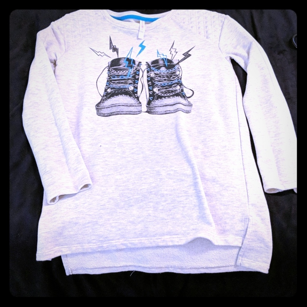 Long sleeve long sweater